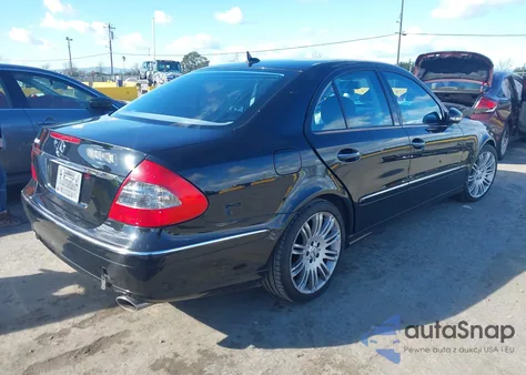 2007 Mercedes-Benz E 350 z USA, uszkodzony, nr VIN WDBUF56X97B144032